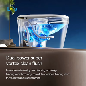 <span class=keywords><strong>2025</strong></span> chức năng mới ghế massage nhà vệ sinh thông minh tự động WC Bidet flont rửa nhà vệ sinh thông minh với điều khiển từ xa - Product Image 6