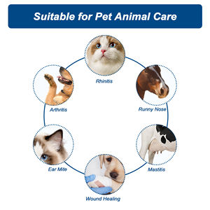 Peralatan medis Laser ternak, untuk anjing kuda kucing menggunakan peralatan terapi Laser pereda nyeri perlengkapan hewan peliharaan - Product Image 3