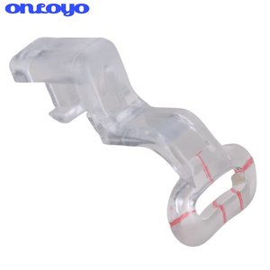 # Pied presseur en plastique transparent (P) pour machines à broder Janome, <span class=keywords><strong>Elna</strong></span>, Kenmore, accessoires de couture - Product Image 5