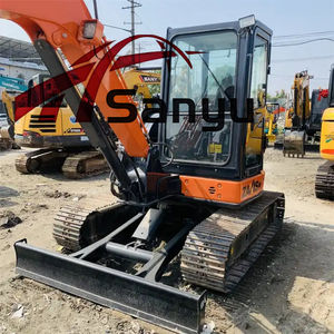 Escavatore Hitachi di seconda mano originale dal Giappone usato cingolato Mini scavatore ZX50U ZX60 ZX70 EX70 vendita motore componente - Product Image 3