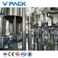 Équipement de production de remplissage automatique de bouteilles en plastique pétillantes soda eau boisson Machine de fabrication de boissons gazeuses