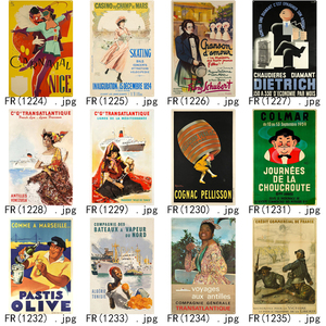 Nouvelle Innovation Vintage <span class=keywords><strong>Paris</strong></span> élégance métal signe Bar café mur Art drôle France personnes étain signe personnalisé métal mur affiche - Product Image 3