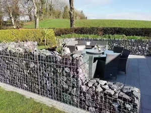 Prezzo di alta qualità Gabion rete metallica riempire la pietra di vetro rocce di cristallo per muro di contenimento - Product Image 5
