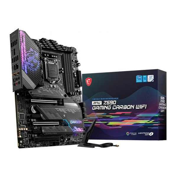 WHOLESALE for Z590 GAMING CARBON WiFi MOTHERBOARD