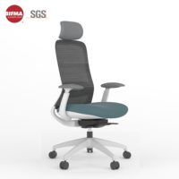 Chaise de bureau ergonomique en maille avec soutien lombaire chaises de bureau de direction chaises de bureau de luxe