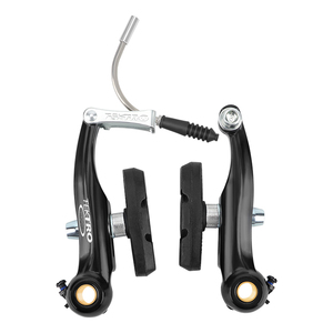 Para <span class=keywords><strong>Tektro</strong></span> RX1, pinza de freno de brazo corto en <span class=keywords><strong>V</strong></span> para bicicletas de carretera, almohadillas de brazo de freno de aleación de aluminio resistentes al desgaste para bicicleta de montaña BMX - Product Image 1