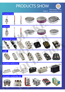 <span class=keywords><strong>Diode</strong></span> céramique à borne de type stud SEMIDUKEN DKT80 80A haute puissance pour la rectification industrielle et la conversion de puissance - Product Image 4