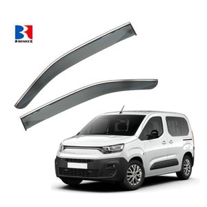 Per <span class=keywords><strong>FIAT</strong></span> DOBLO 2010 <span class=keywords><strong>2022</strong></span> di fascia alta deflettore di iniezione PC deflettore visiera finestra - Product Image 1