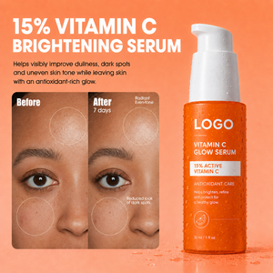 ODM บราイトเทนส์ บริทเทนส์ ดัลล์ ช่วยปรับสีผิวให้สม่ำเสมอ เติมเต็มสารอาหารผิว บำรุงผิวให้แข็งแรงยาวนาน เซรั่มวิตามินซีเข้มข้น 15% ช่วยให้ผิวเปล่งประกาย - Product Image 6