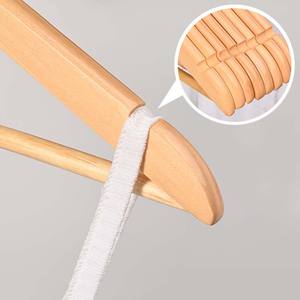 Anneau <span class=keywords><strong>crochet</strong></span> <span class=keywords><strong>antivol</strong></span> en bois cintre pour hommes femmes costumes large épaule hôtel chambre vêtements <span class=keywords><strong>crochet</strong></span> pour magasins voyage - Product Image 6