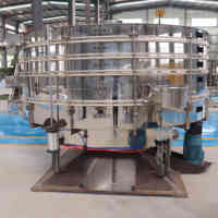 Tamis vibrant rotatif de qualité alimentaire pour tamisage par vibration