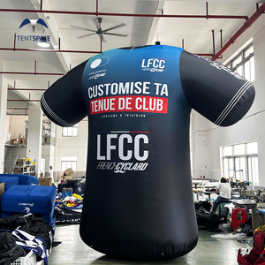Custom Inflatable T-Shirt for Sports Racing and Trade Shows On-site Event Advertising Inflatables