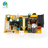 12V3A Modül 100-240V AC-DC 36W SMPS Endüstriyel Din Raylı LED Güç Kaynağı Kartı 3A Tek Çıkışlı 50W %92 Verimlilik