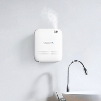 Diffuseur d'arômes intelligent sans eau à piles, mural, personnalisé pour usage domestique, avec contrôle par application, pour professionnels