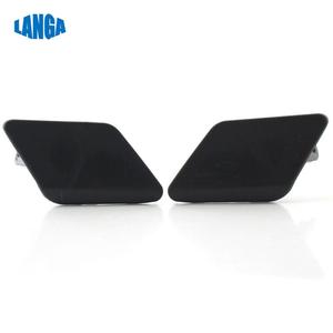 Cubierta de arandela de faro delantero para <span class=keywords><strong>BMW</strong></span>, boquilla de pulverización de chorro, compatible con modelos <span class=keywords><strong>F30</strong></span>, F31, <span class=keywords><strong>320i</strong></span>, Serie 3, 51117293031, 51117293032, 2012, <span class=keywords><strong>2013</strong></span> y 2014, 2015 - Product Image 1