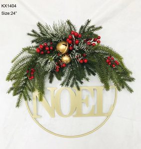 Décoration Murale Moderne en Fer Forgé Faite à la Main Renne Rudolph – Vente Flash Décorations de Noël pour la Maison et Pâques – Direct Usine - Product Image 6