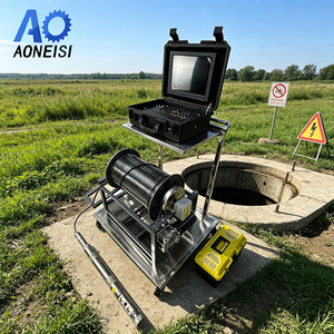 Système de caméra de forage environnemental HD pour <span class=keywords><strong>l</strong></span>'inspection des eaux souterraines et <span class=keywords><strong>l</strong></span>'investigation des sols - Product Image 3