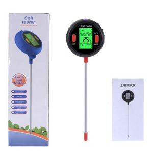 1 में 5 Multifunctional मिट्टी पीएच परीक्षक मीटर मिट्टी परीक्षक पीएच नमी मीटर तापमान सूरज की रोशनी तीव्रता विश्लेषण अम्लता - Product Image 4