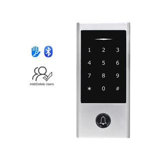 <span class=keywords><strong>Rfid</strong></span> tuya Wi-Fi <span class=keywords><strong>Standalone</strong></span> điều khiển truy cập bàn phím thông minh khóa cửa chuông cửa vân tay màn hình cảm ứng sinh trắc học thiết lập lại truy cập - Product Image 1