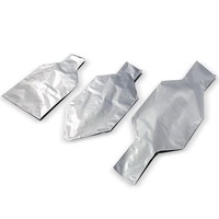Sac de conteneurisation pour produits chimiques lourds - Sac étanche en aluminium, taille personnalisée, pour stockage scellé