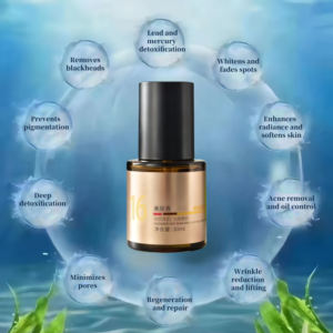 Sérum Correcteur de Taches Noires et Hyperpigmentation Visage Anti-Acné OEM Éclaircissant Soin Peau - Product Image 3