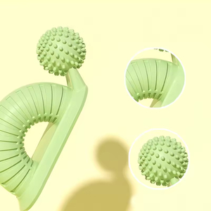 Juguete Interactivo para Perros, Cepillo de Dientes de Goma Resistente en Forma de Caracol para Entrenamiento, Limpieza Dental y Juego - Product Image 2