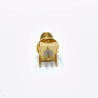 Nuovo Arrivo Connettore Coassiale RF KHD1, Presa Femmina per Montaggio PCB a Saldare, 50 Ohm DC-18GHz, Accessori Connettore con Contatti Placcati Oro