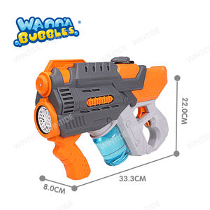 2-in-1 אוטומטי pp פלסטיק בועת ואקדח מים עם פתרון 100 מ "ל צעצוע שמפוצץ בועות כולל wand - Product Image 5