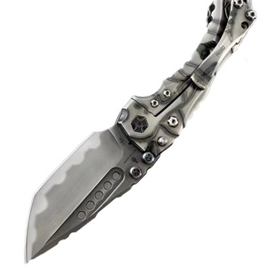 Cuchillo Táctico Personalizable ML T1, Hoja Fija de Acero Inoxidable de Alta Calidad, Funda de Goma para Uso en Exteriores, Incluye Funda, OEM - Product Image 1