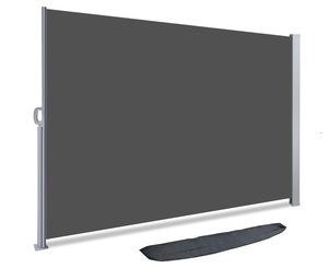 กันสาดพับเก็บได้กันสาดยืดออกได้กรอบด้านข้างทำจากโพลีเอสเตอร์ - Product Image 1