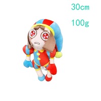 Peluches Adorables et Douces Pomni the Amazing Digital Circus, Animaux en Peluche pour Distributeurs Automatiques, Kawaii Tendance et Moelleuses