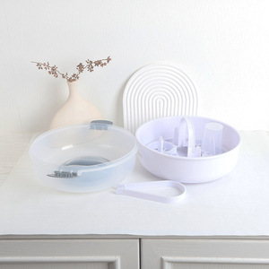 <span class=keywords><strong>Esterilizador</strong></span> <span class=keywords><strong>de</strong></span> Biberones Portátil <span class=keywords><strong>para</strong></span> <span class=keywords><strong>Microondas</strong></span>, Compatible con Todos los <span class=keywords><strong>Microondas</strong></span> Estándar, Fabricado en China - Product Image 5