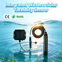 Capteur de turbidité solaire LoRaWAN de haute qualité, mesureur de turbidité sans fil pour l'eau potable/le traitement des eaux usées, prise en charge OEM