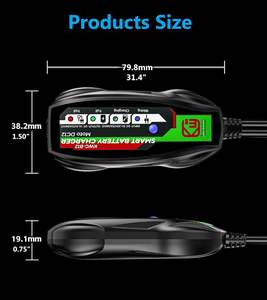 Adaptateur <span class=keywords><strong>de</strong></span> <span class=keywords><strong>chargeur</strong></span> <span class=keywords><strong>de</strong></span> <span class=keywords><strong>batterie</strong></span> <span class=keywords><strong>de</strong></span> moto <span class=keywords><strong>intelligent</strong></span> 12V déconnexion rapide USB 2A fonction <span class=keywords><strong>de</strong></span> charge d'entretien charge facilement les batteries 12V - Product Image 5