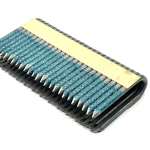 Grapas Metálicas de Calibre 9 para Cercas, Clavos en U para Pistola de Grapas, para Construcción de Cercas de Alta Resistencia - Product Image 6
