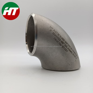 ข้อต่อท่อเหล็กน้ำมันและก๊าซ Nb40 แบบโค้ง ข้อต่อเชื่อมท่อ Wp321 - Product Image 5