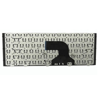 Nouveau clavier d'ordinateur portable avec disposition américaine pour HP ProBook 4440s 4441s 4445s 4446s, clavier de remplacement avec cadre argenté