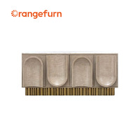 Meubles de salon contemporains Orangefurn, canapé 2 places, table basse, meuble TV, rangement modulaire, cloison pour appartement