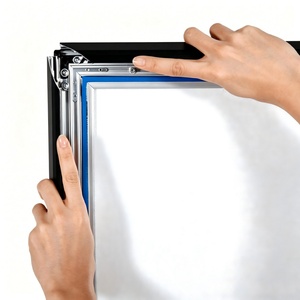 Best Quality A1 Pavement Sign Backlit LED Light <b>Battery</b> <b>Operated</b> Outdoor LED Light Box LED Pavement Sign - Product Image 4