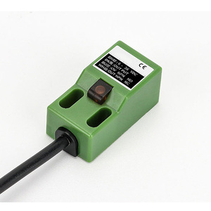 Sensor de Proximidad por Inducción Blindado de Plástico Cuadrado SMRTE GA07, Dos Cables, NPN24V, Soporte Metálico - Product Image 5