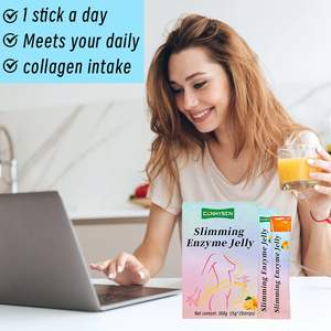 Gelatina Enzimática Adelgazante y Quemagrasas, Gelatina <span class=keywords><strong>Diet</strong></span>ética en Barra para el Metabolismo, Suplemento Nutricional para la Pérdida de Peso, Suministro del Fabricante - Product Image 4