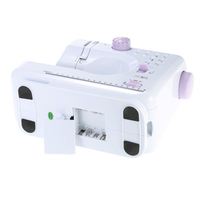 Machine à coudre domestique électrique manuelle 505 Mini, prix d'usine, diverses ventes chaudes, portable, motif de broderie domestique