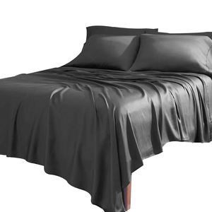 家纺批发双人单人4pcs豪华特大床单套装100% 棉床单套装 - Product Image 6