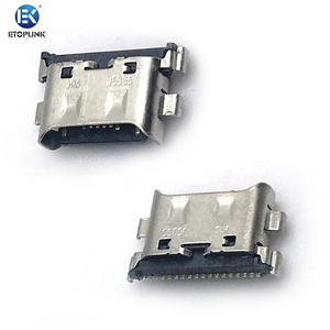Etoplink Port de charge USB connecteur Dock prise pour <span class=keywords><strong>Samsung</strong></span> Galaxy <span class=keywords><strong>A13</strong></span> A23 18 broches connecteur de carga - Product Image 1