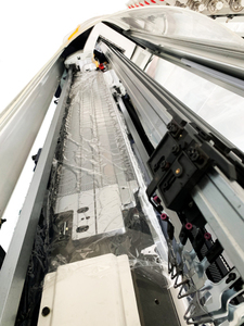 Twh OEM Giá Rẻ Giá Thông Minh Tốc Độ Cao Vi Tính 3 + 3 Hệ Thống 100 Inch Jacquard Áo Len Khăn Phẳng Máy Dệt Kim - Product Image 5