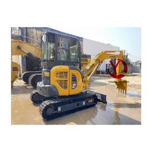 2023 년 사용 KOMATSU pc35mr pc40 pc60 미니 굴삭기 3.5 톤 100% 일본 오리지널 90% 새로운 굴삭기 크롤러 유압 굴삭기