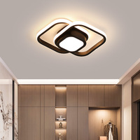 Plafonnier LED moderne et minimaliste, best-seller transfrontalier, pour chambre, couloir, balcon
