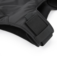 Gilet tactique KIANG personnalisé style dissimulé, en nylon 420D, avec plaques souples en PE