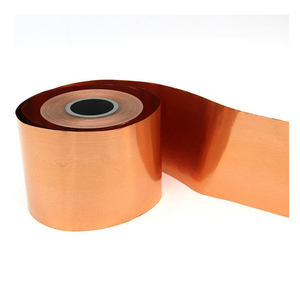 Bobine en laiton non allié personnalisée OEM avec une pureté de Cu de 99% Largeur personnalisable (1-2500 mm) Services de transformation - Product Image 1