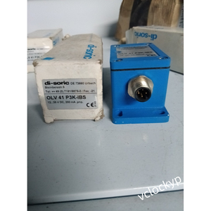 Amplificador de Fibra Óptica Di-soric OLV 41 P3K-IBS 201451 GEB Usado - Product Image 3